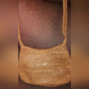 Chic Cork Shoulder Bag